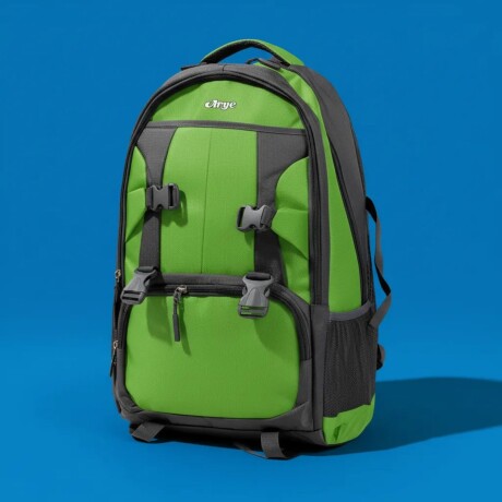 Mochila Arye Paso Severino 36 Litros con Portanotebook Verde