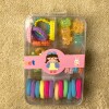 Pack Colitas y Broches Multicolor