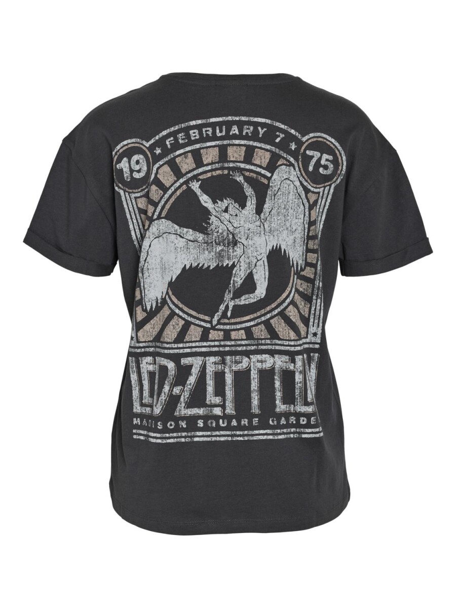 Camiseta Brandy Led Zeppelin - Obsidian 