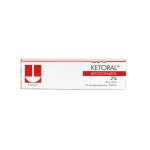 KETORAL CREMA CJ X 40 GRAMOS única