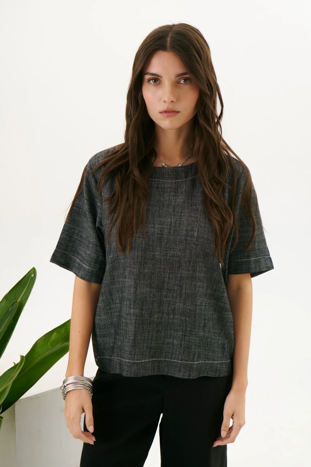 BLUSA LINO EMMA