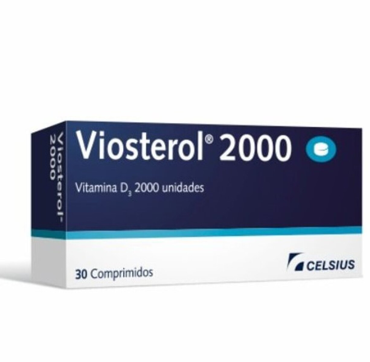Viosterol 2000 30 Comprimidos 