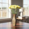 Flor Artificial Gerbera amarilla Tallo Largo - PRODUCTO CON DETALLES - Flor Artificial Gerbera amarilla Tallo Largo - PRODUCTO CON DETALLES -