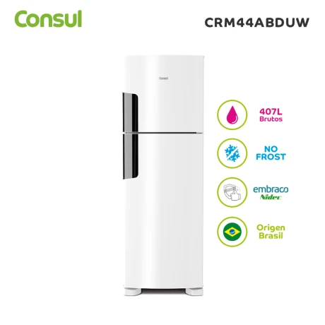 Heladera Consul No Frost CRM44ABDUW 001