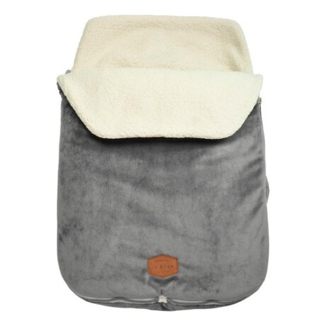 Cobertor para coche/silla de bebé JJ Cole Original Bundleme Gris