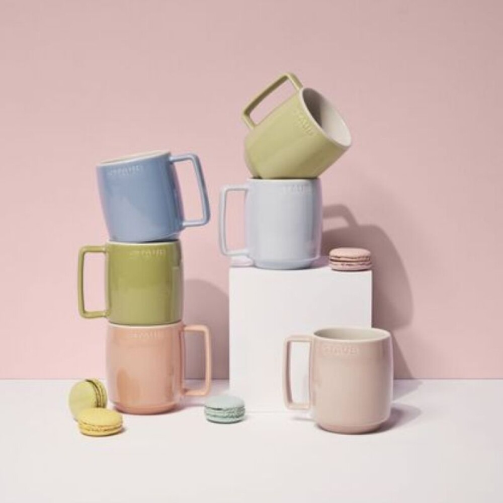STAUB MUG SET 6 COLORES MIXTOS STAUB MUG SET 6 COLORES MIXTOS