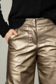 PANTALON P117C/25 CON PRETINA SIN PASACINTO SIL BOL PLAQUE Dorado