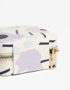 Porta Cosméticos Organizador De Biijou Floral - Estampado Flores