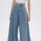 Pantalon Darling Azul Grisaceo