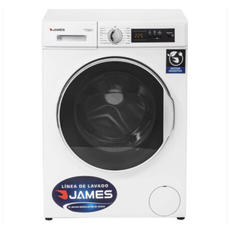 Lavarropas JAMES LR 1008 INV 6Kg Blanco