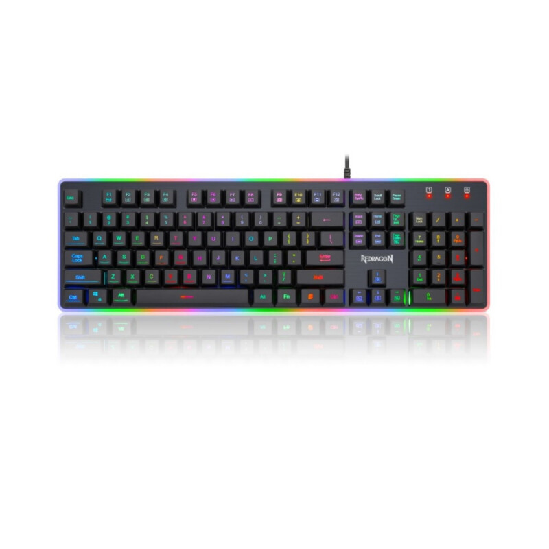 Teclado Redragon Dyaus Gaming K509 USB Retroiluminado RGB Teclado Redragon Dyaus Gaming K509 USB Retroiluminado RGB