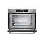 Microondas de empotrar Bosch CFA634GS1 Gourmet 36 acero inoxidable