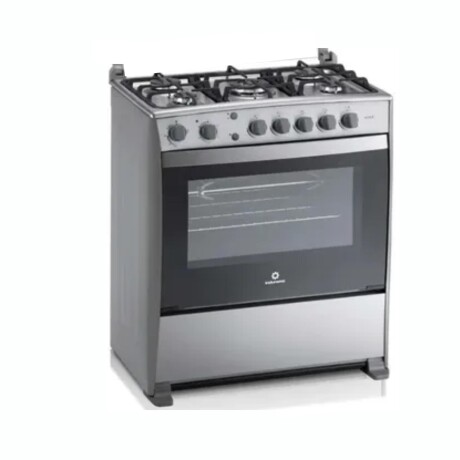 Cocina A Gas INDURAMA In-Alcala 5 Hornallas Con Grill Y Plancha Asadora Integrada Cocina A Gas INDURAMA In-Alcala 5 Hornallas Con Grill Y Plancha Asadora Integrada