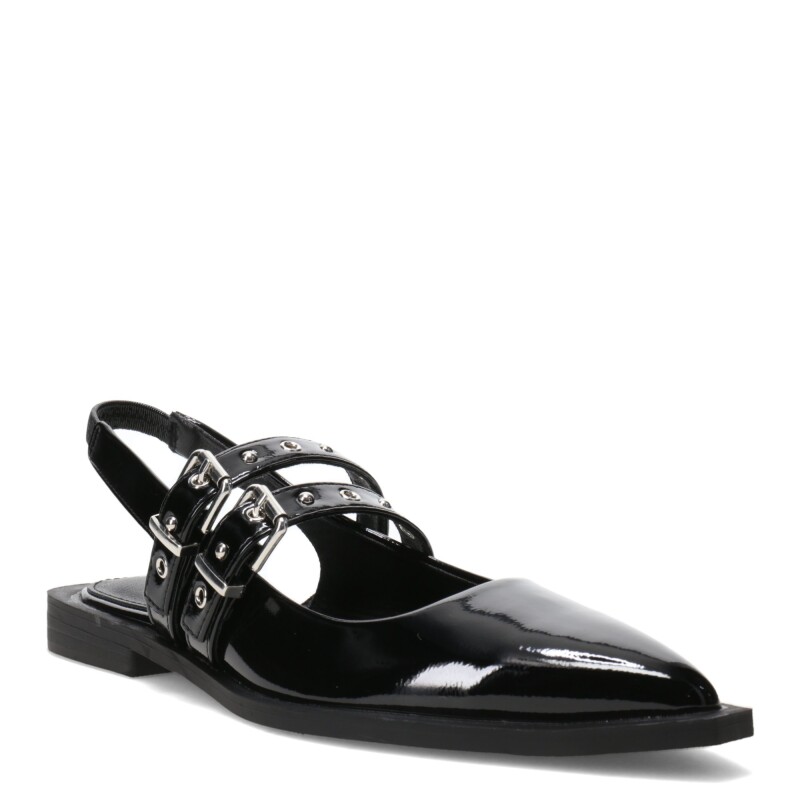 Zapatos de Mujer Miss Carol LAWN en punta Negro