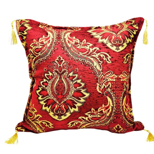 Funda almohadón Estambul rojo Funda almohadón Estambul rojo