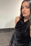 Top Arma Mortal Velvet Negro