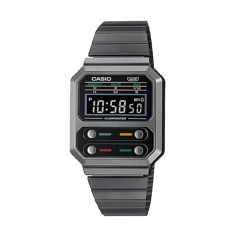 Reloj Casio Retro Digital A100WEGG-1A Reloj Casio Retro Digital A100wegg-1a