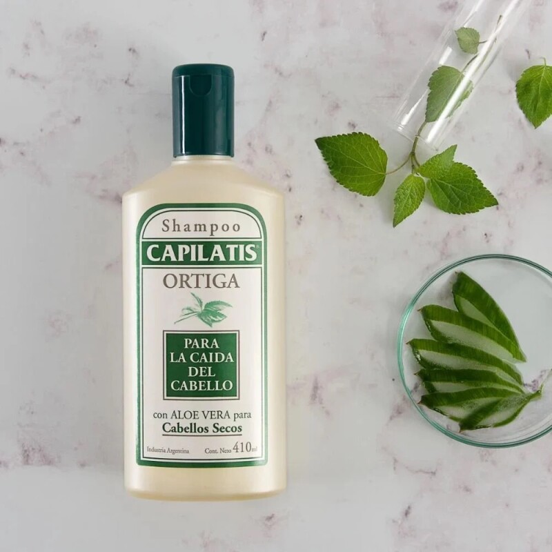 Shampoo Ortiga Seco Capilatis 410 ml Shampoo Ortiga Seco Capilatis 410 ml