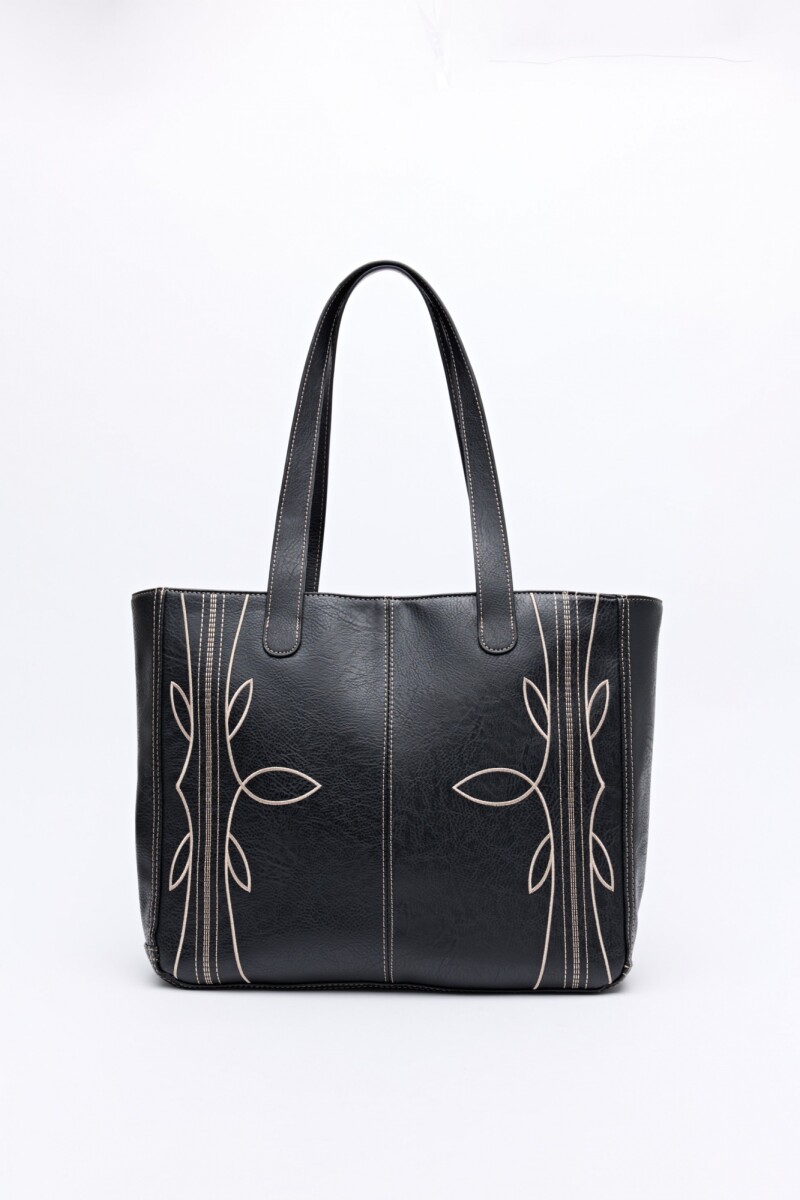 CARTERA PRATT - Negro 