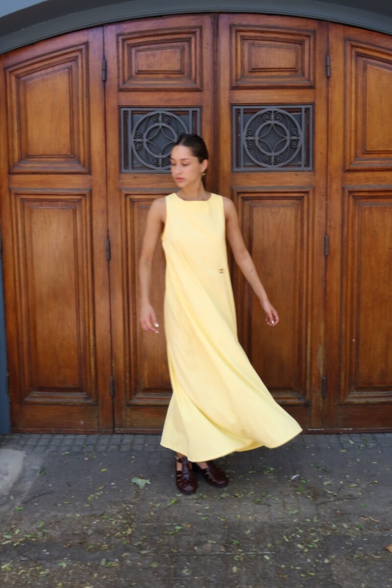 Vestido SOGNO Amarillo