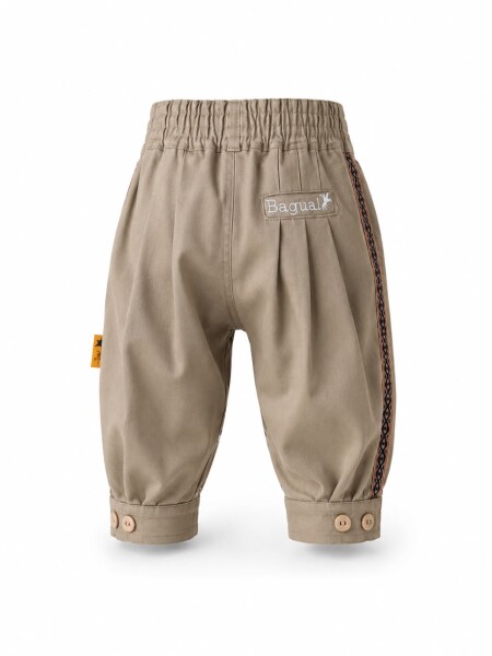 Bombacha guarda Beige