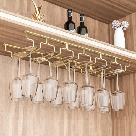 Soporte Colgador de Copas 90 x 38 cm Soporte Colgador de Copas 90 x 38 cm