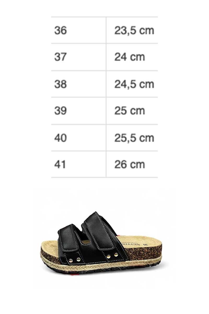 SANDALIA BETTINA 2 VELCROS BT104 Marron