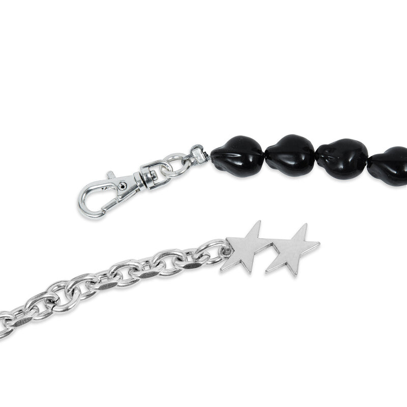 TwoJeys Collar B&W Icon Plata TwoJeys Collar B&W Icon Plata