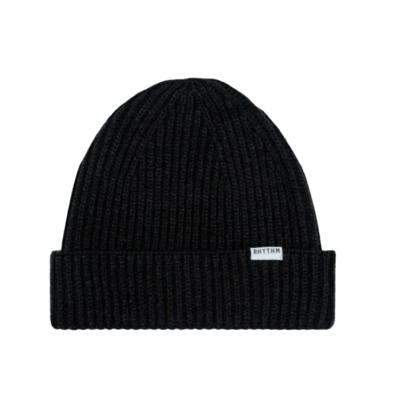Gorro Lana Rhythm Standard - Negro Gorro Lana Rhythm Standard - Negro