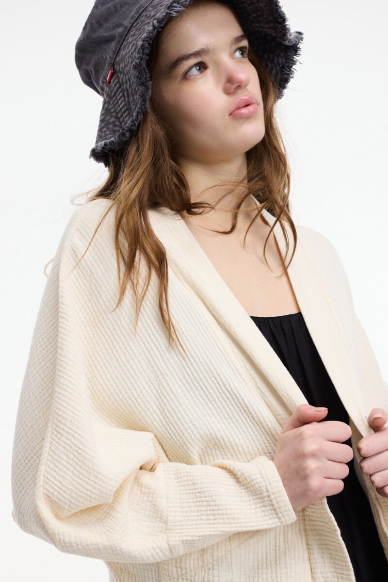 CARDIGAN STITCH Natural