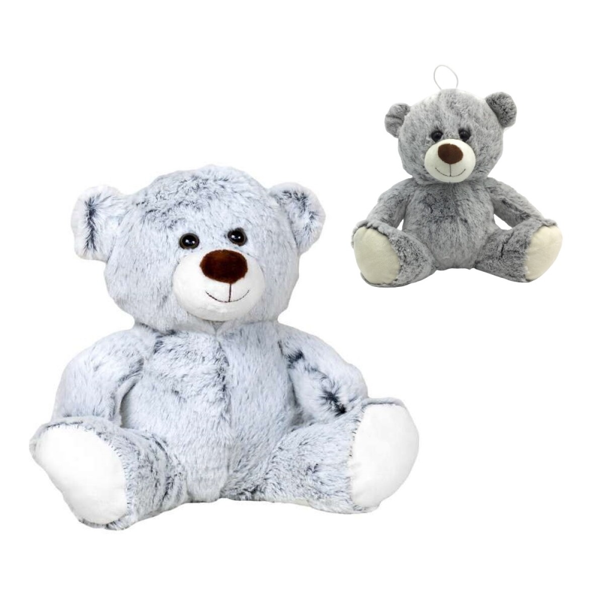 Peluche Osos Tres Colores 25 Cm 