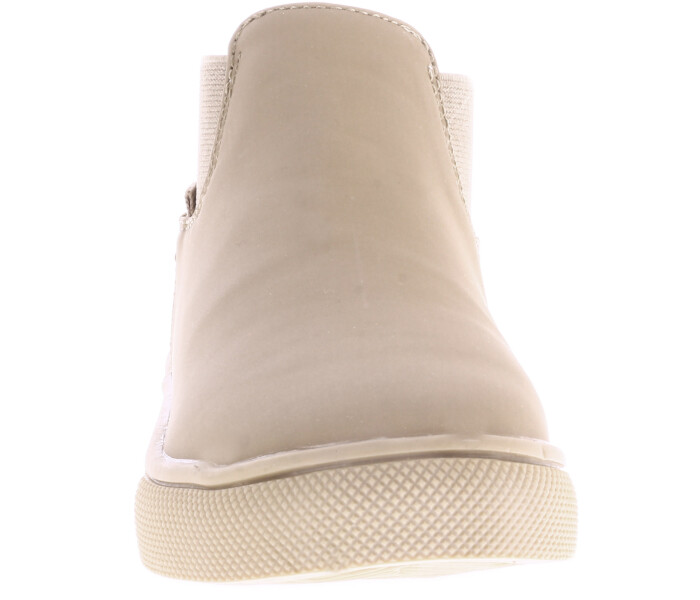Botas de Niña MINI Miss Carol LILY con elastico lateral Beige