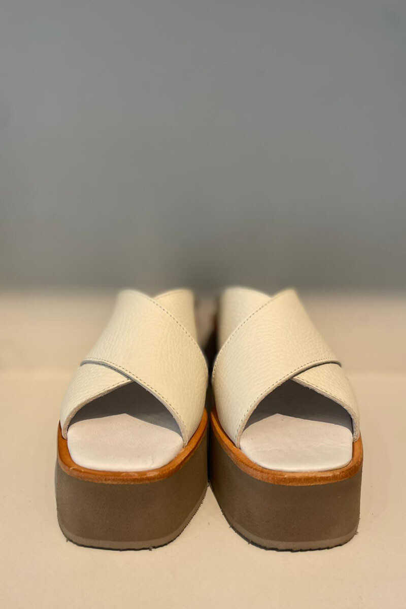 Sandalia eva Natural