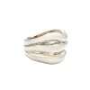 Anillo Triple-Plata 925 Inflada-Sin Piedra-AN3063 sinpiedra