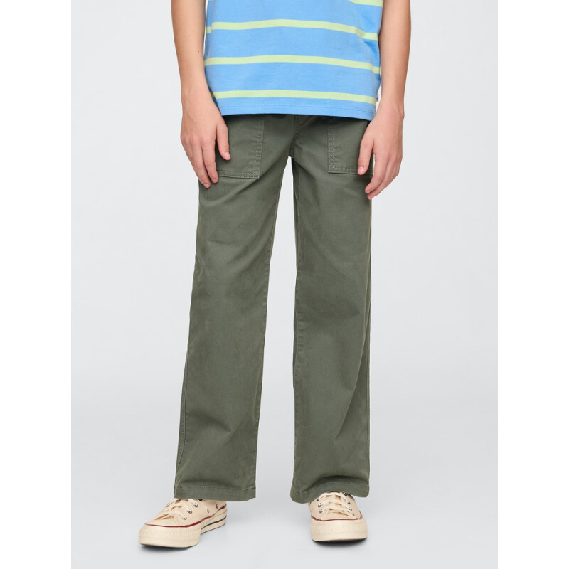 PO ULTRASOFT CHINO COOL OLIVE
