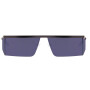 Lentes De Sol Brazillian Elements Cuadrado - Mujer Fume/Mate