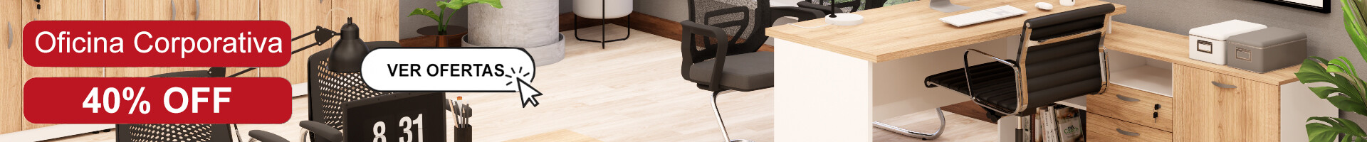 Línea de Oficina Corporativa - 40% Off