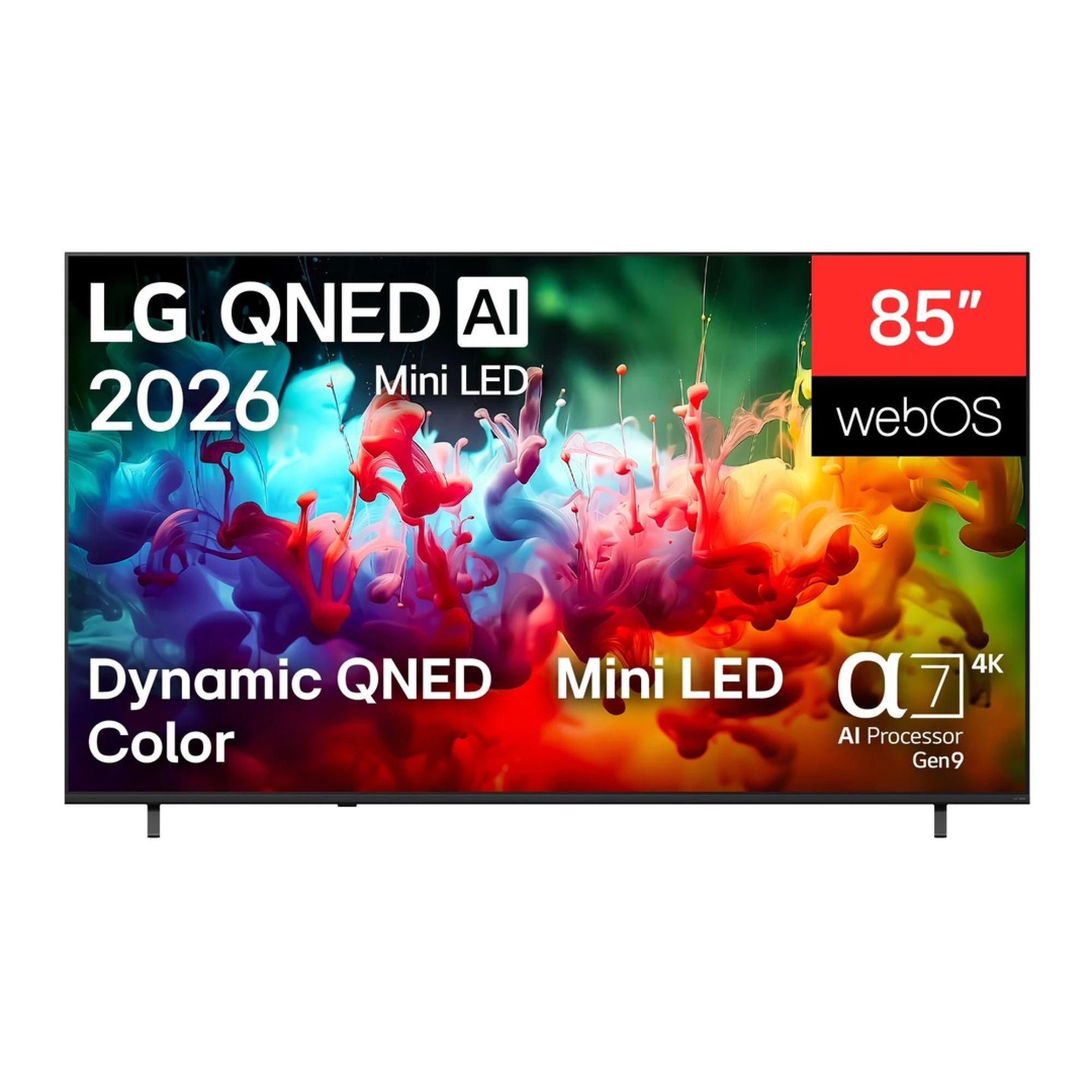 TV LG QNED evo MiniLED AI 4K 85" 85QNED70