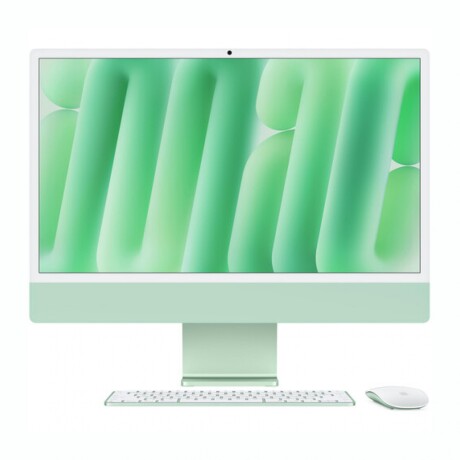 APPLE IMAC 24' ALL IN ONE M4/16GB/256GB/SSD APPLE IMAC MWUE3LL/A 24' All In One 256GB / 16GB RAM M4 - Green