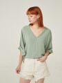 Blusa Umema Verde Claro