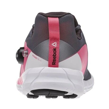 Championes Reebok Mujer Zpump Fusion 2.0 V72140 Running Gris/rosa