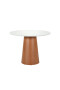 Catarina MESA COMEDOR CATARINA MADERA/VIDRIO DIAM100