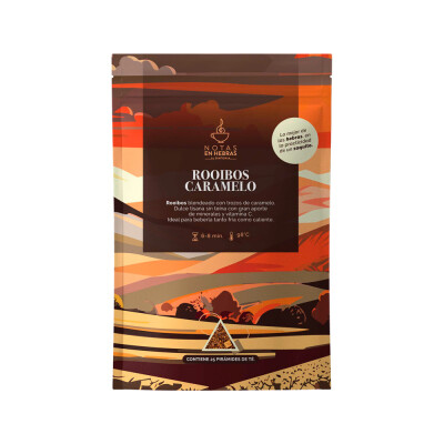 Te Rooibos caramelo x25 Sinfonia Blends Te Rooibos Caramelo X25 Sinfon