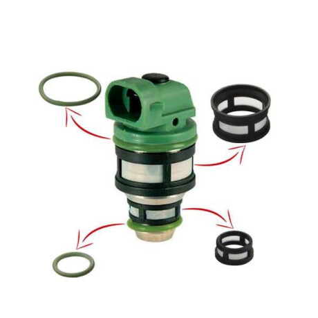 INYECCION PARTES - PREFILTRO INYECTOR VW FIAT MONOPUNTO TIPO MARELLI - INYECCION PARTES - PREFILTRO INYECTOR VW FIAT MONOPUNTO TIPO MARELLI -