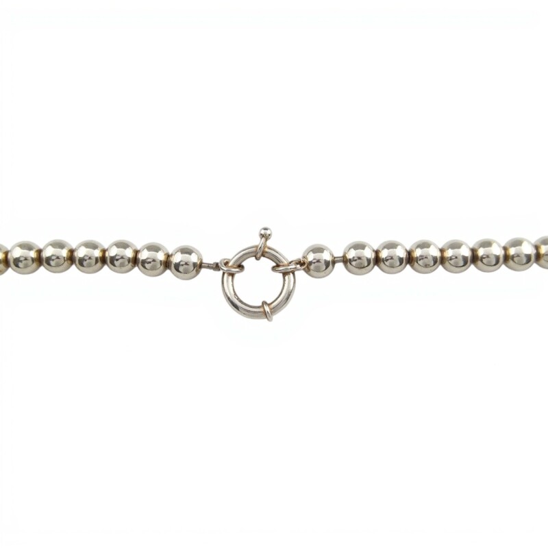Cadena Bolas - Plata 925 - Sin Piedra - CD3418 sinpiedra