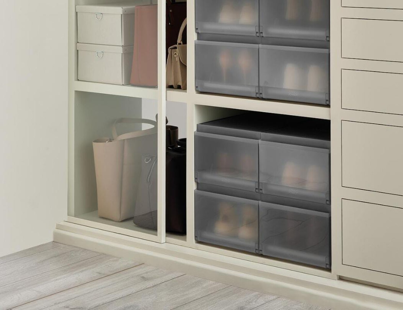 Estuche para Calzado x2 ShoeCase™ Protección y Orden Joseph Joseph 