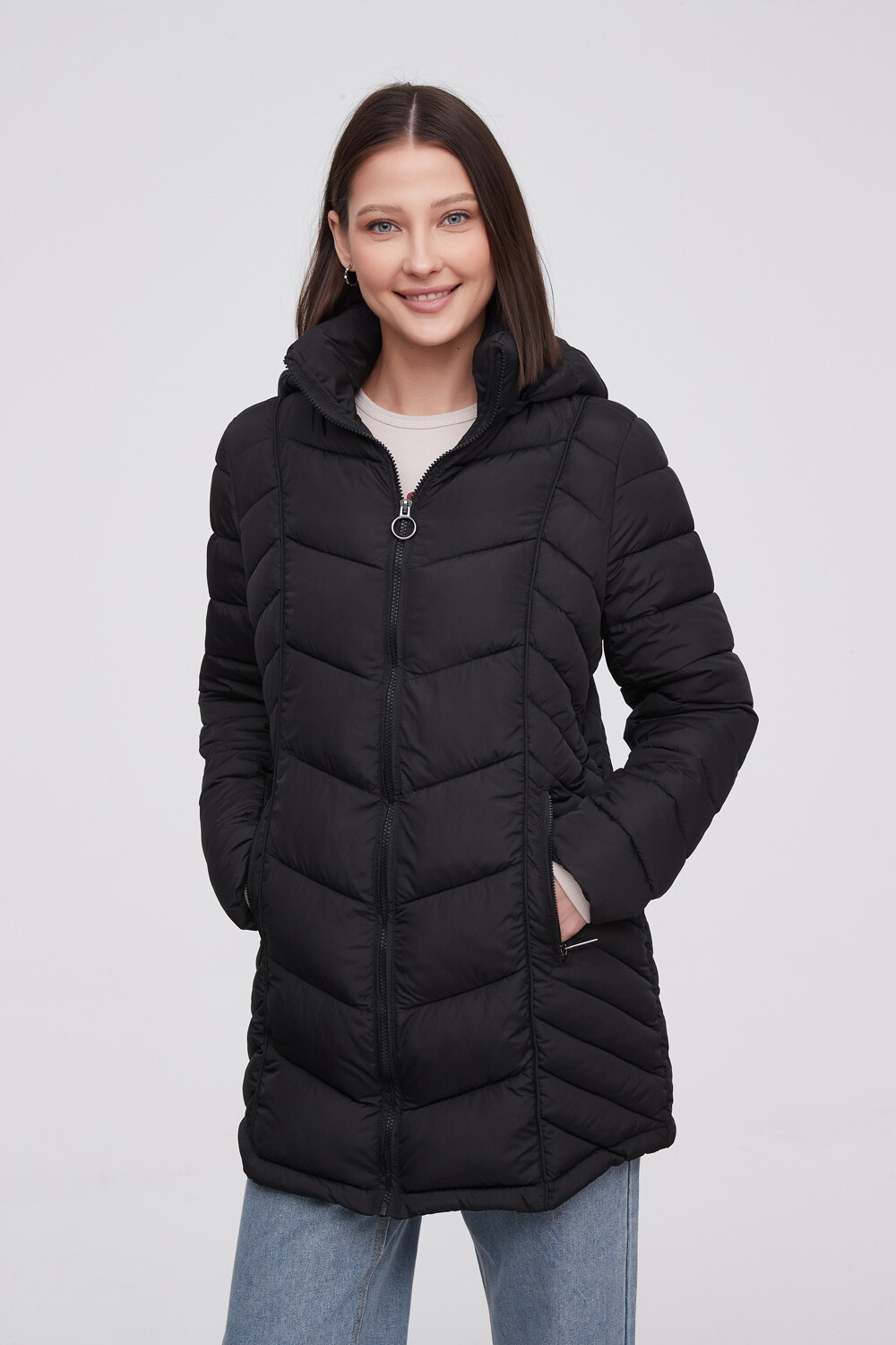 Campera Moshi Negro