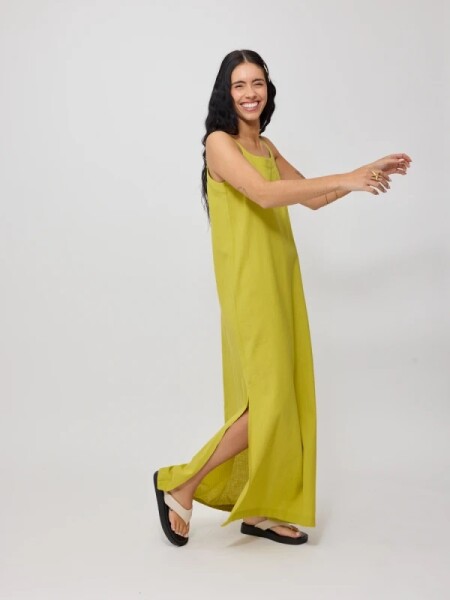 VESTIDO RUSTY CABITA VERDE