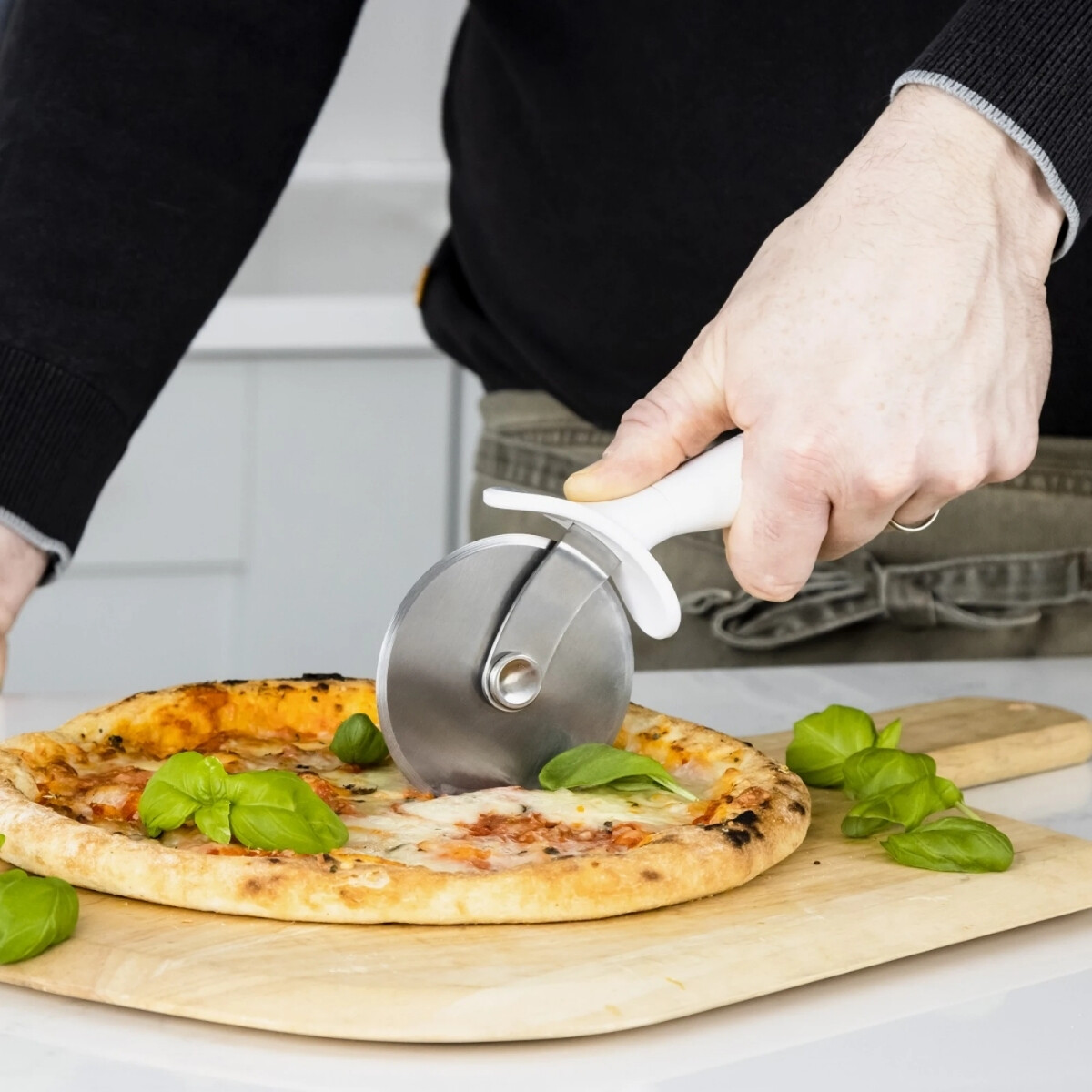 Corta pizza Blanco KitchenAid 