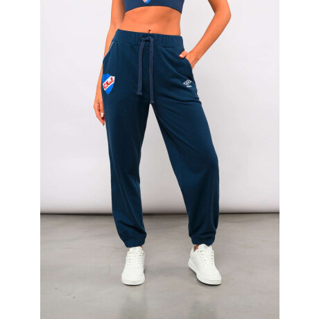 Pantalón Largo Aura de Mujer Azul